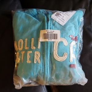 Bright Blue Hollister Sweater
